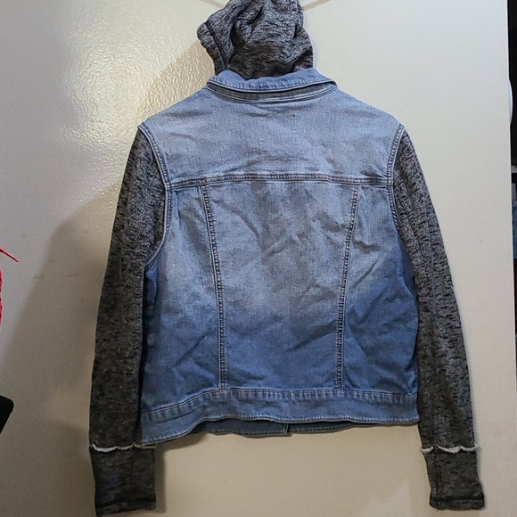 Jean and sweater jacket Size XXL - Picture 3 of 3